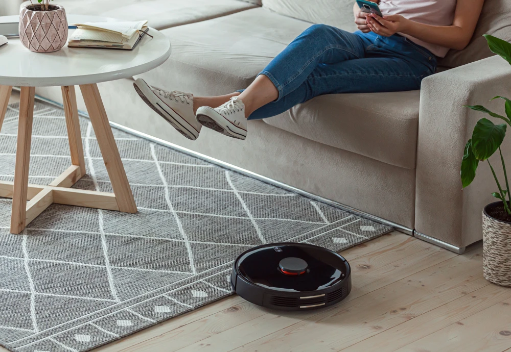 self docking robotic vacuum cleaner